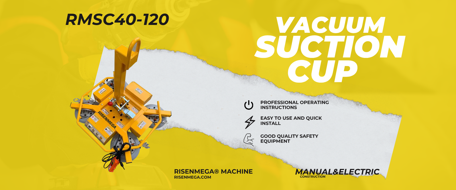 Need to Know About Vacuum Lifters: Features, Benefits, and Applications