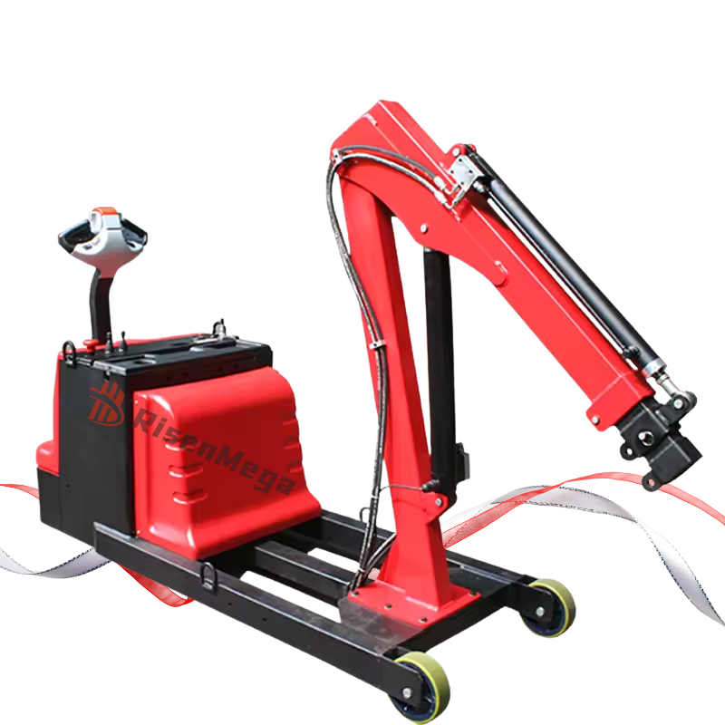 Electric Hydraulic Floor Crane