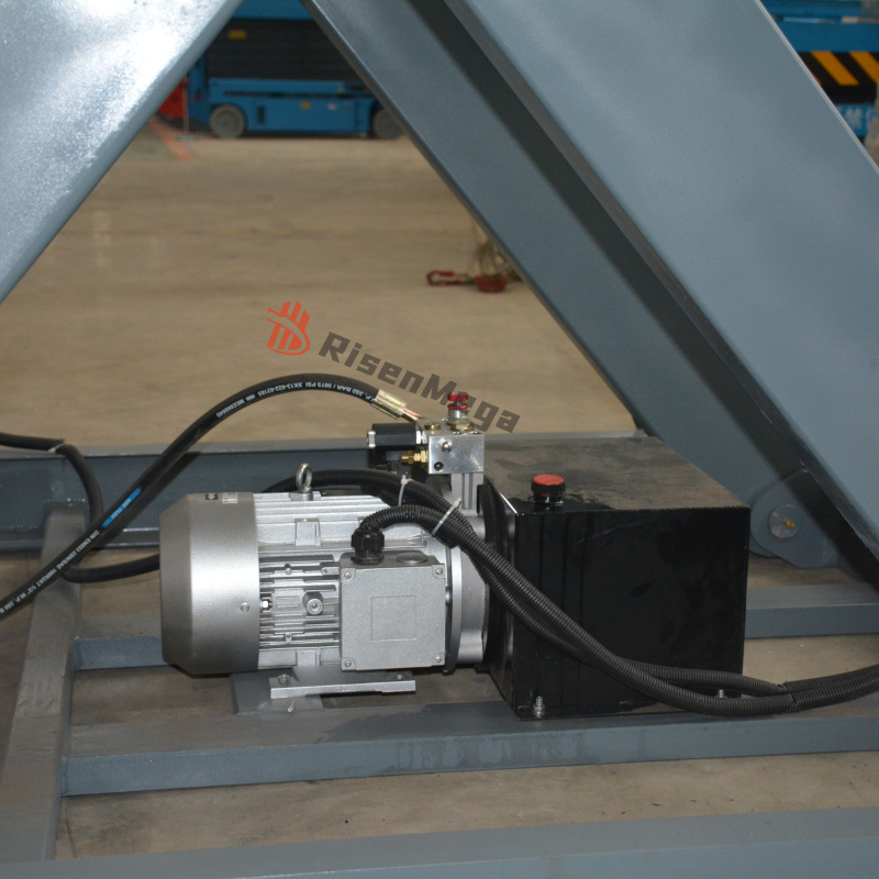 electric scissor lift table