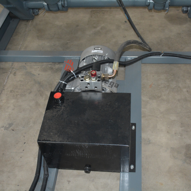 Mesas elevadoras de tijera eléctricas de alta resistencia de 4 a 5 toneladas