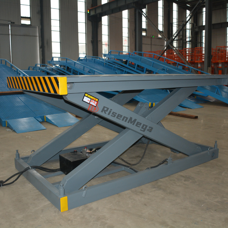 electric scissor lift table