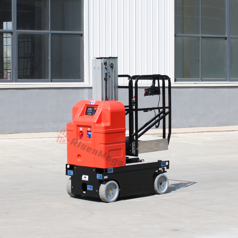 Self Propelled Aluminum Alloy Lift Single Mast