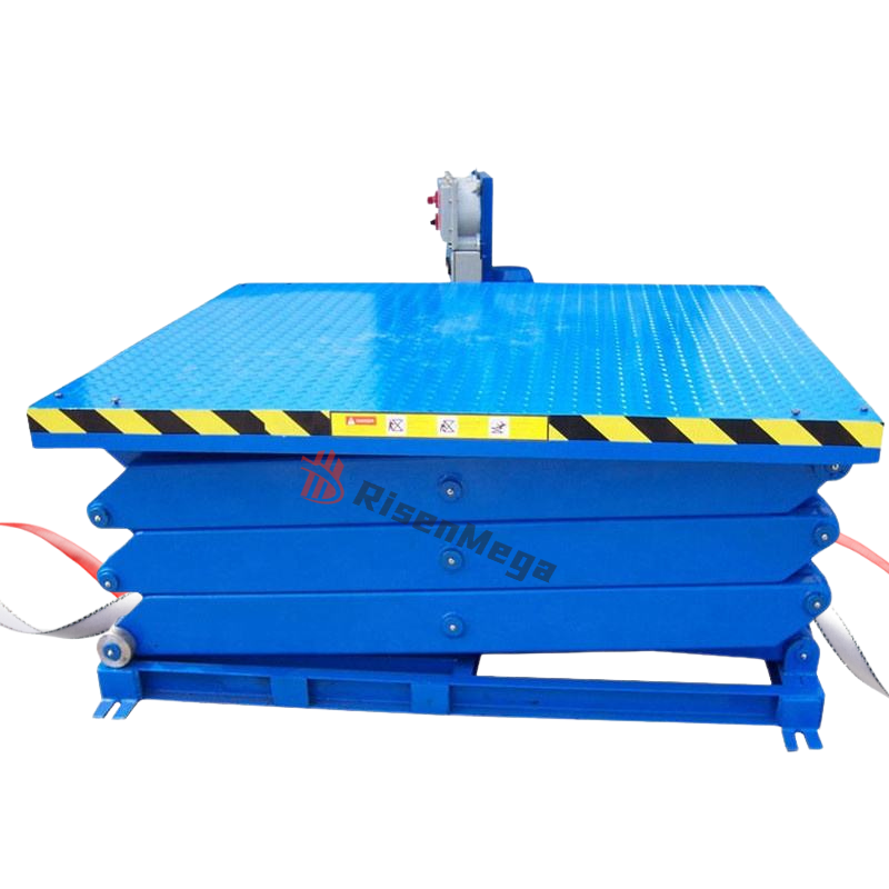 electric scissor lift table