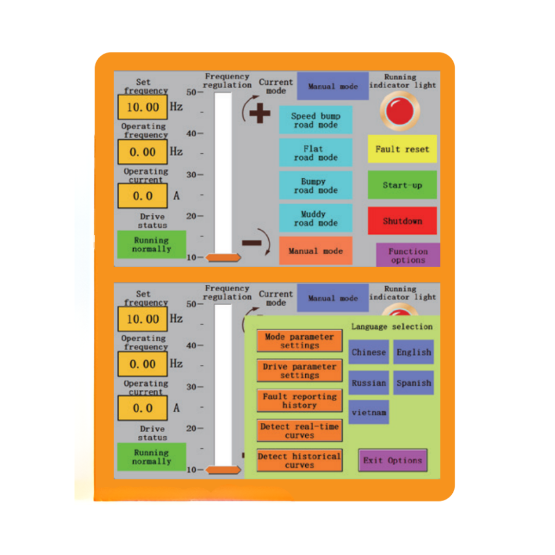 chassis road simulator