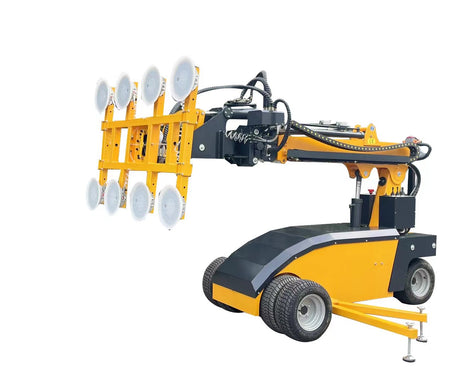 truck with suction cups