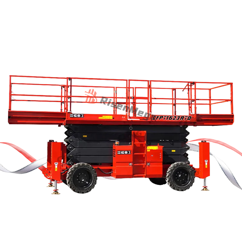 Scissor car Lift