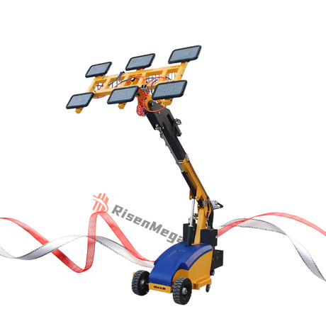 truck with suction cups