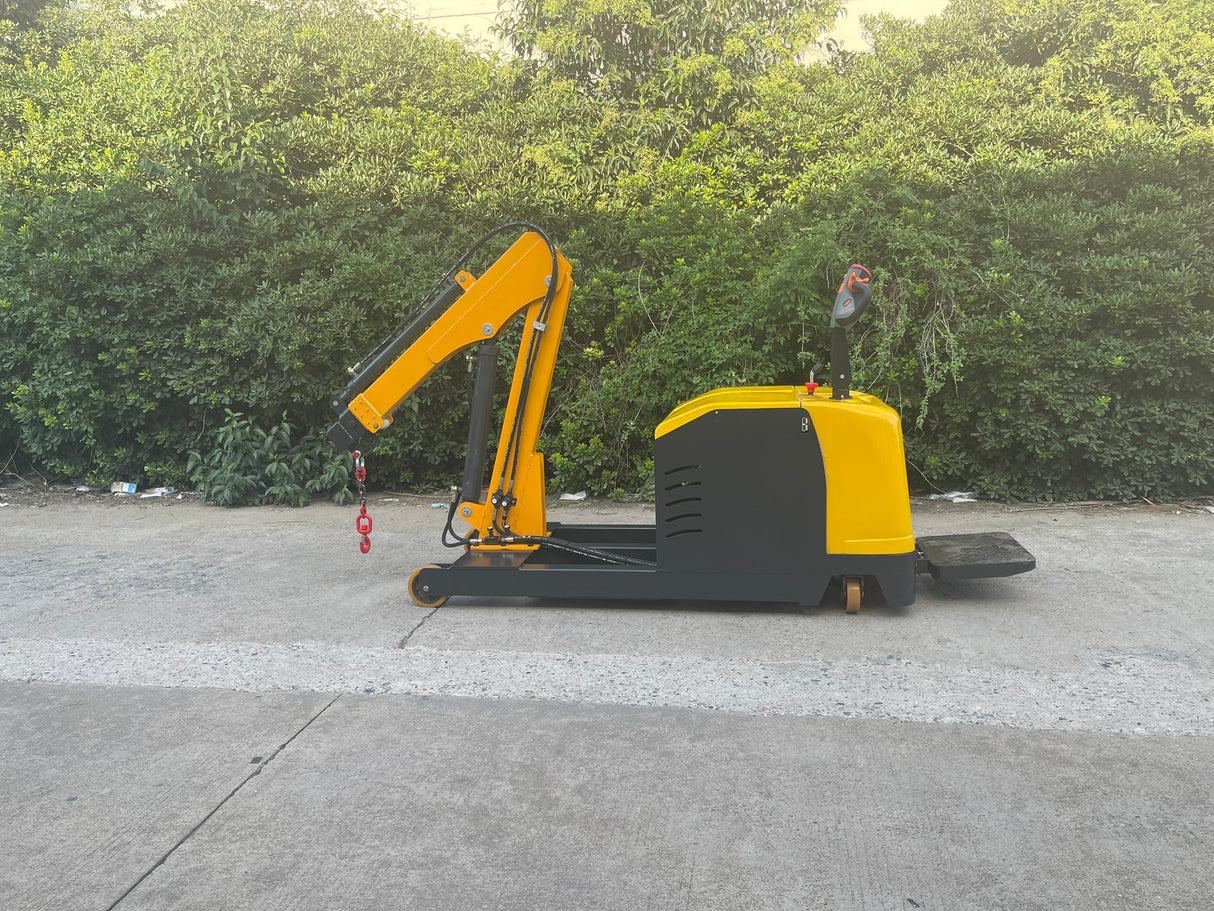 Electric Hydraulic Floor Crane