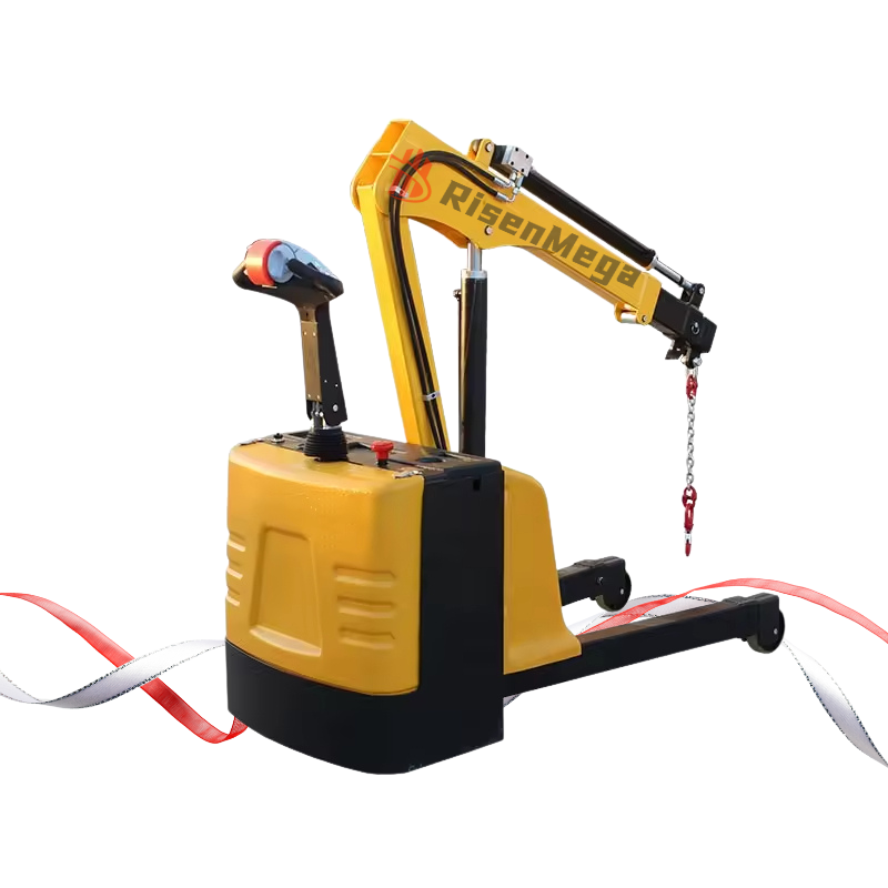 Electric Hydraulic Floor Crane