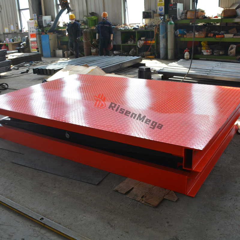 electric scissor lift table