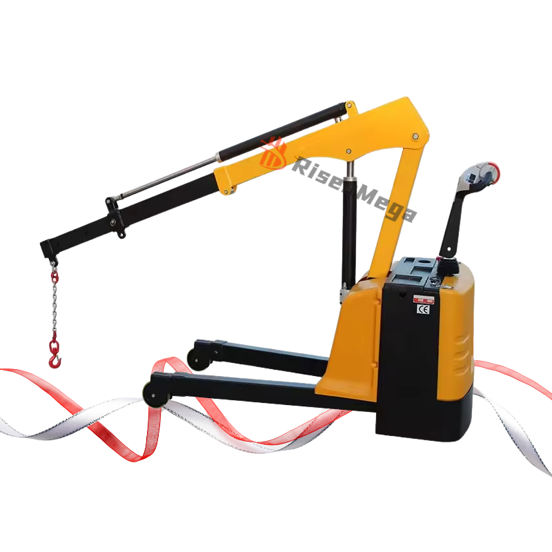 Electric Hydraulic Floor Crane