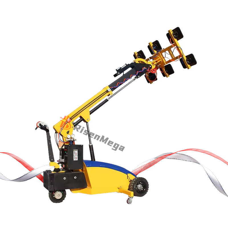 truck with suction cups