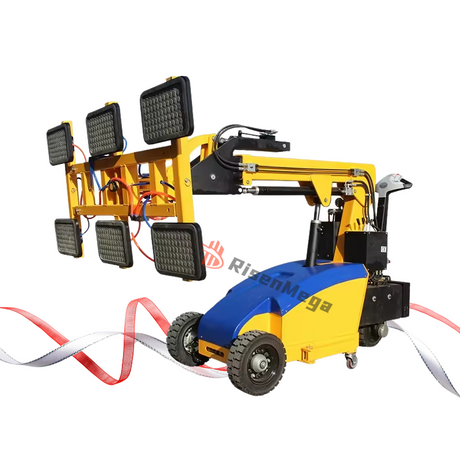 truck with suction cups