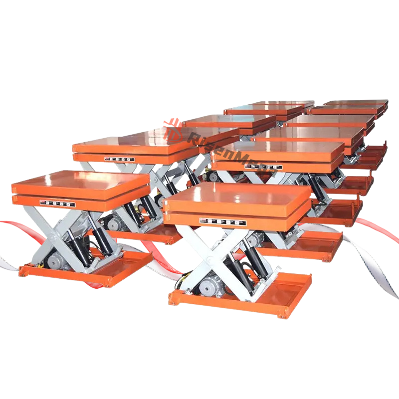 Scissor Lift Table