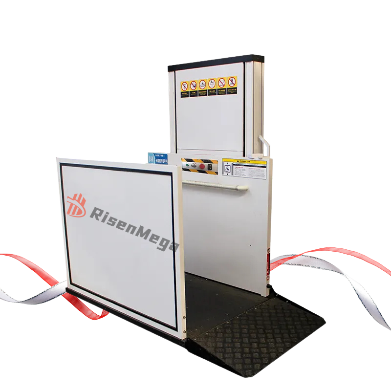 Wheelchair Vertical Home Lift 1-12M