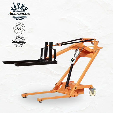 Forklift Curved Arm