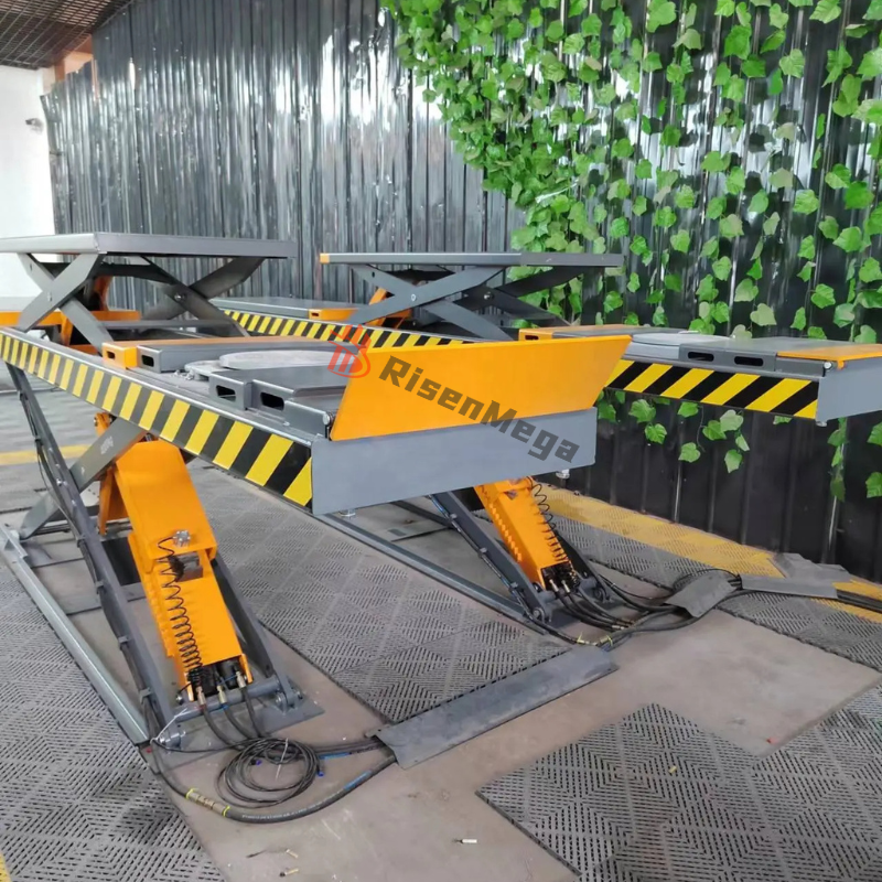 scissor car lift