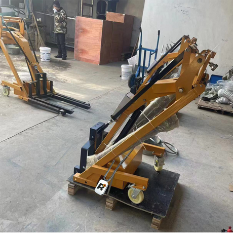 Forklift Curved Arm