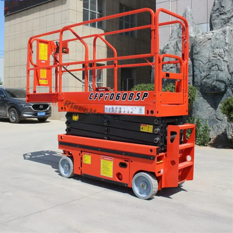 Scissor car Lift