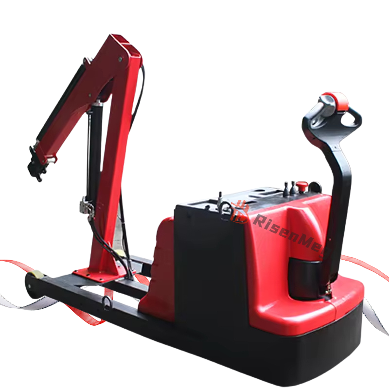 Electric Hydraulic Floor Crane
