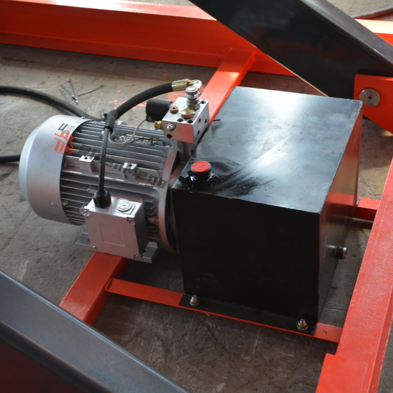 electric scissor lift table