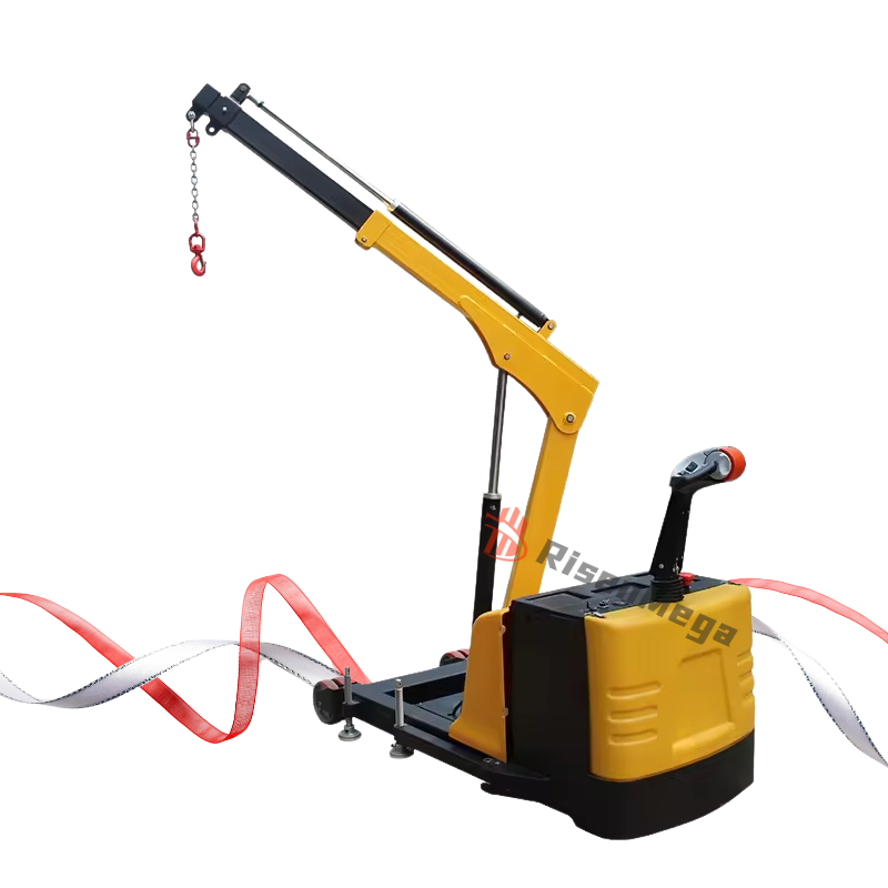 Electric Hydraulic Floor Crane