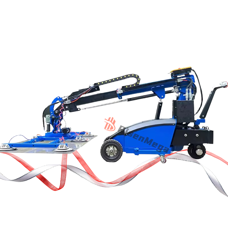 truck with suction cups