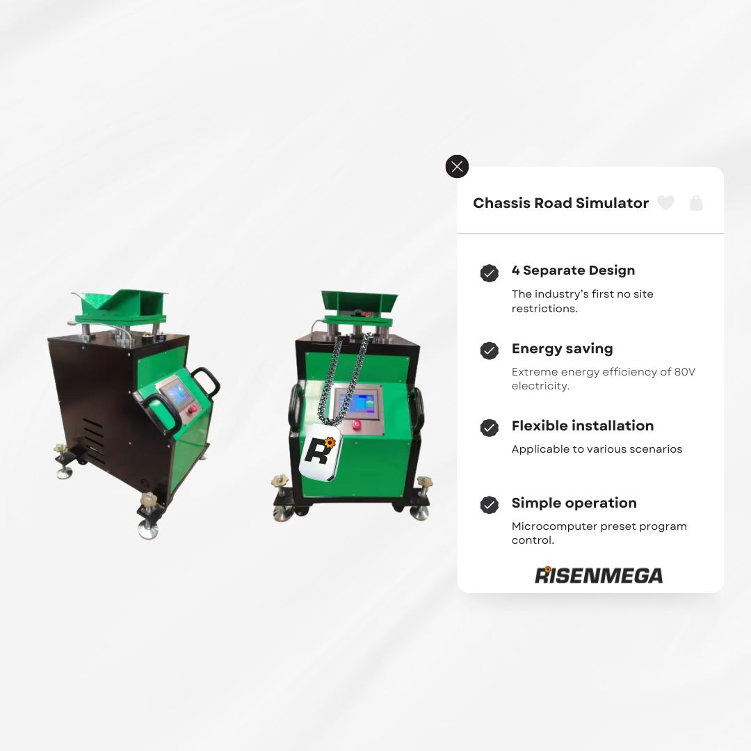 chassis road simulator