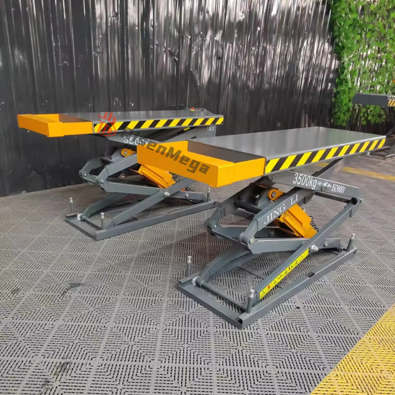 scissor car lift