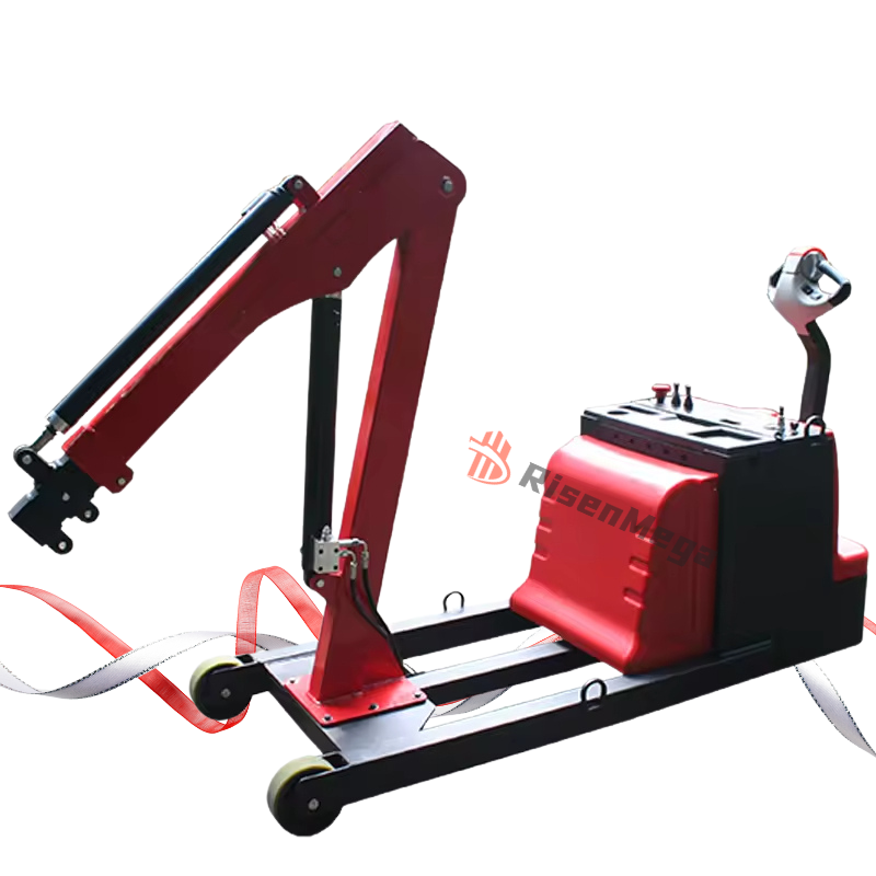 Electric Hydraulic Floor Crane