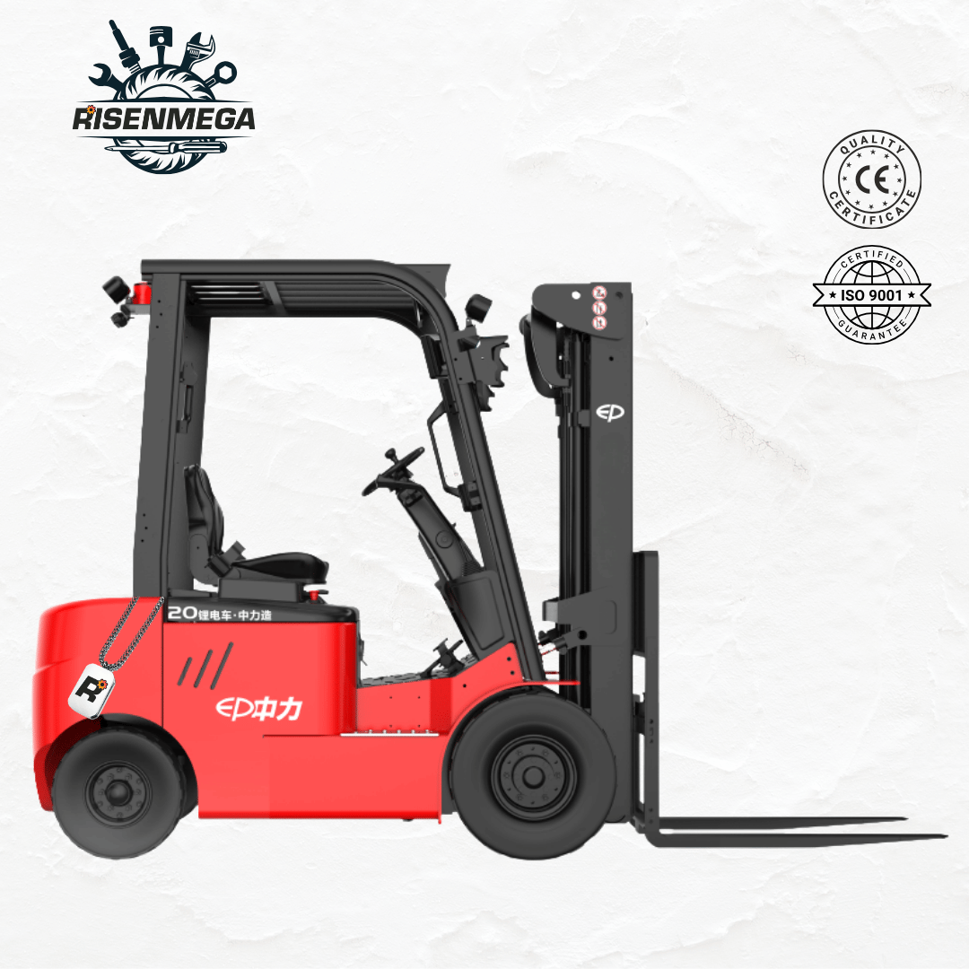 EFL201 electric forklift technical specifications table