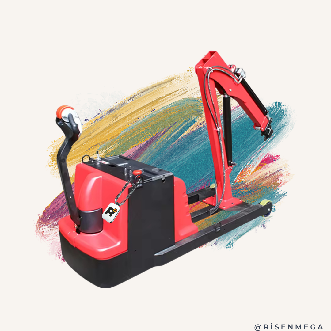 Electric Hydraulic Floor Crane