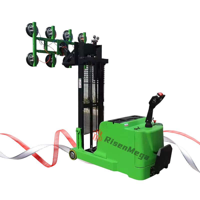 truck with suction cups