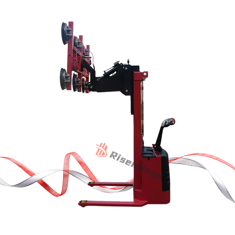 truck with suction cups