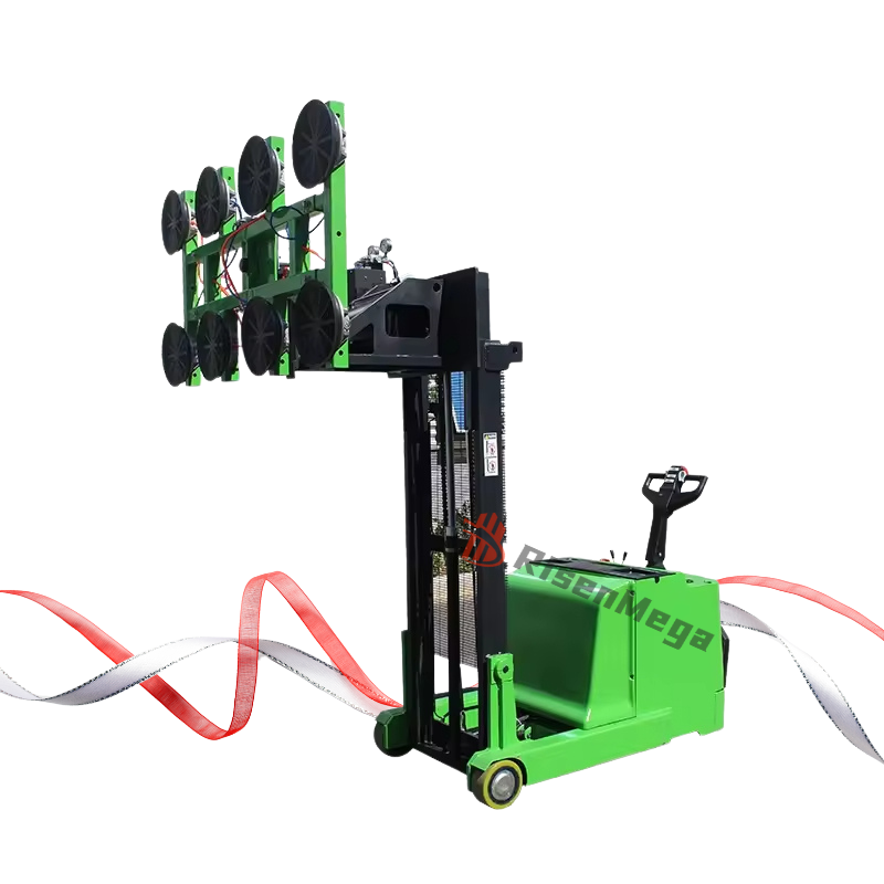 truck with suction cups