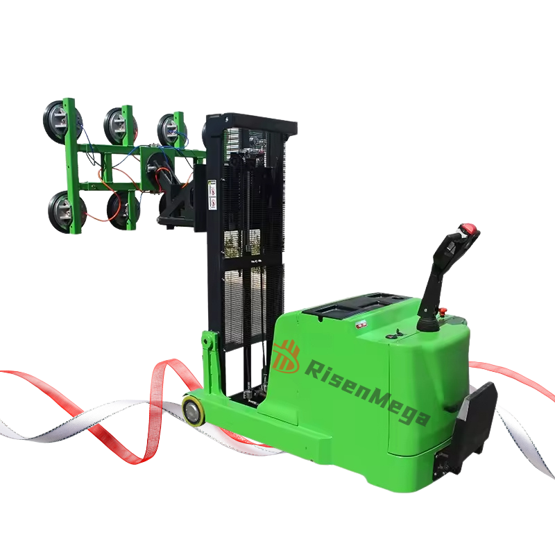 truck with suction cups