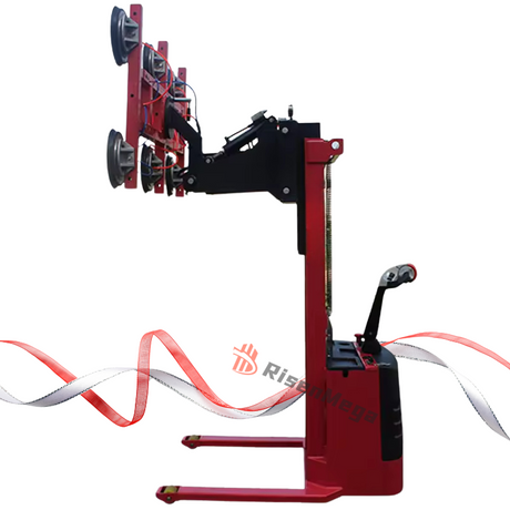 truck with suction cups