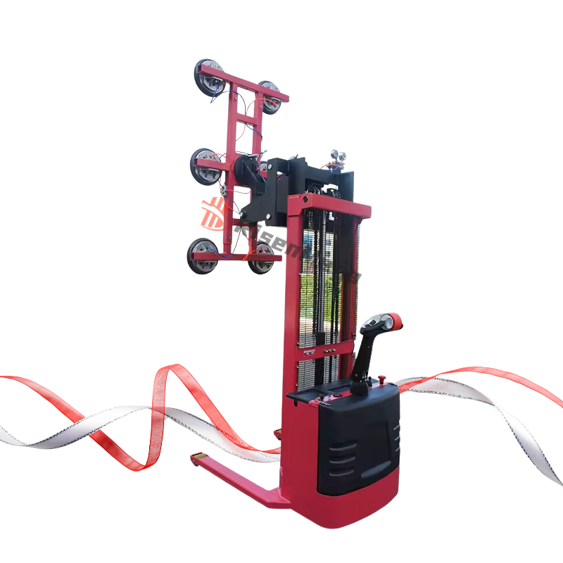 truck with suction cups