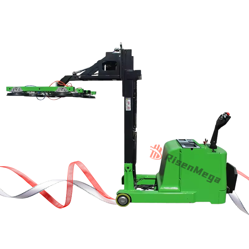 truck with suction cups