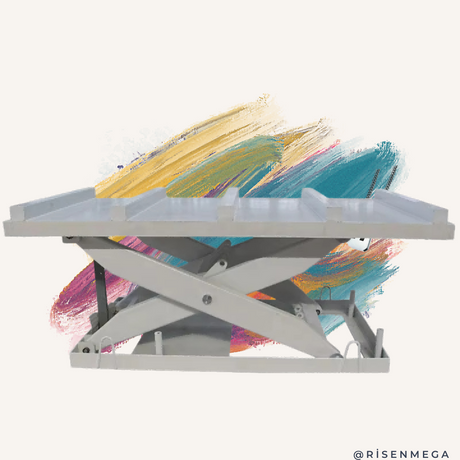 electric scissor lift table