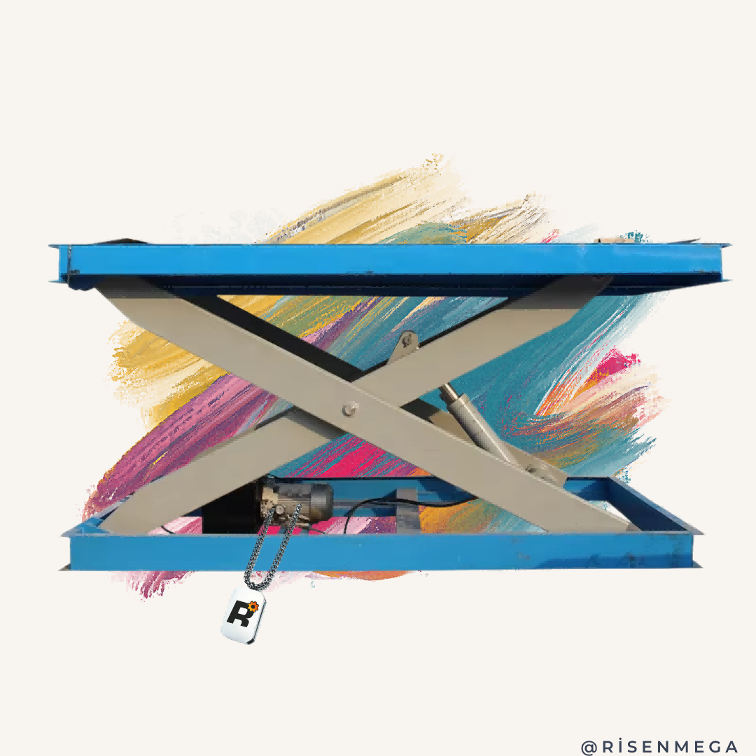 Mesas elevadoras de tijera eléctricas de alta resistencia de 4 a 5 toneladas