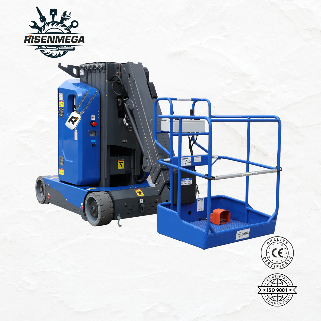 Mástil vertical autopropulsado de alta gama con JLB 12M