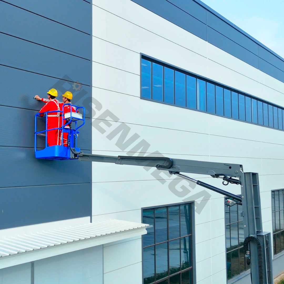 Mástil vertical autopropulsado de alta gama con JLB 12M