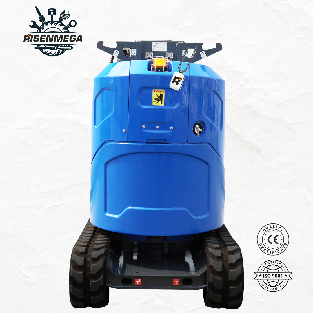 High End P9C Full Electric Gantry Crawler Vertical Mast Lift With JLB