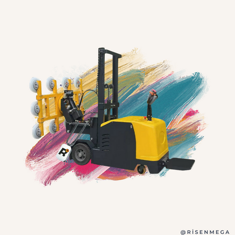 truck with suction cups