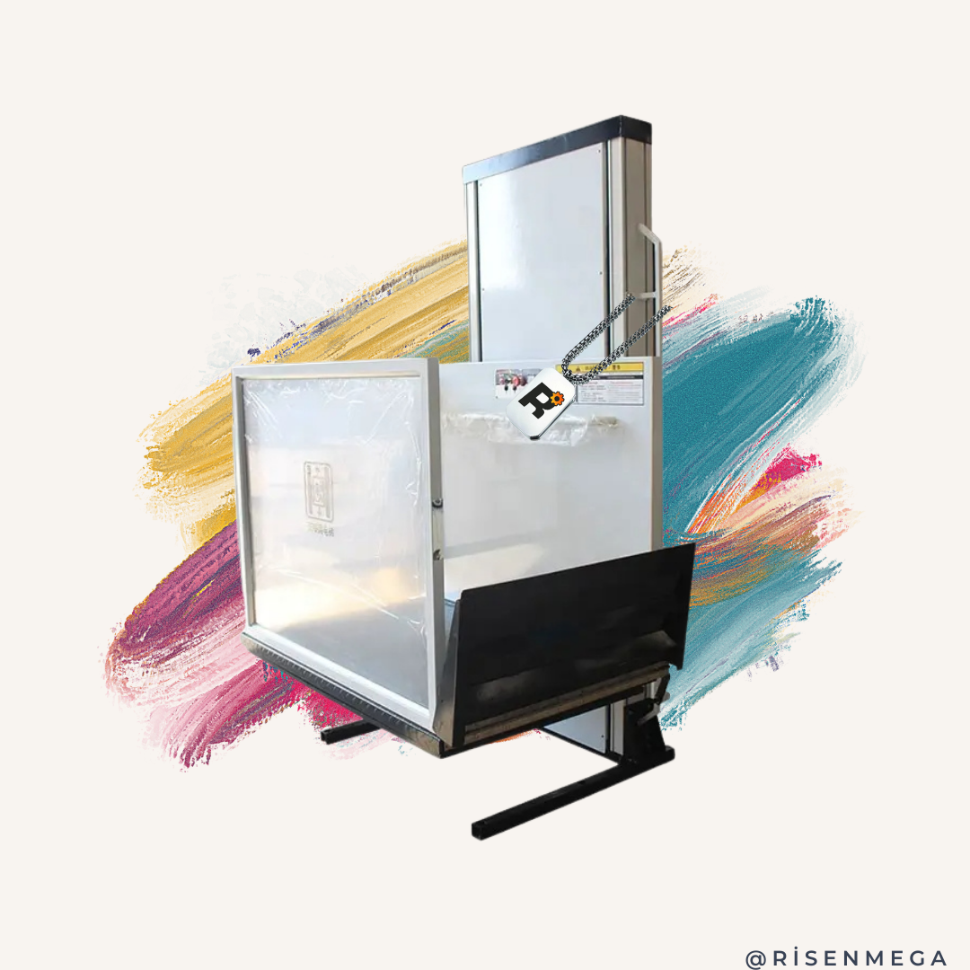 Wheelchair Vertical Home Lift 1-12M