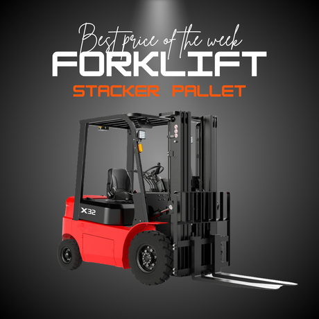 Electric Forklift Stacker Pallet