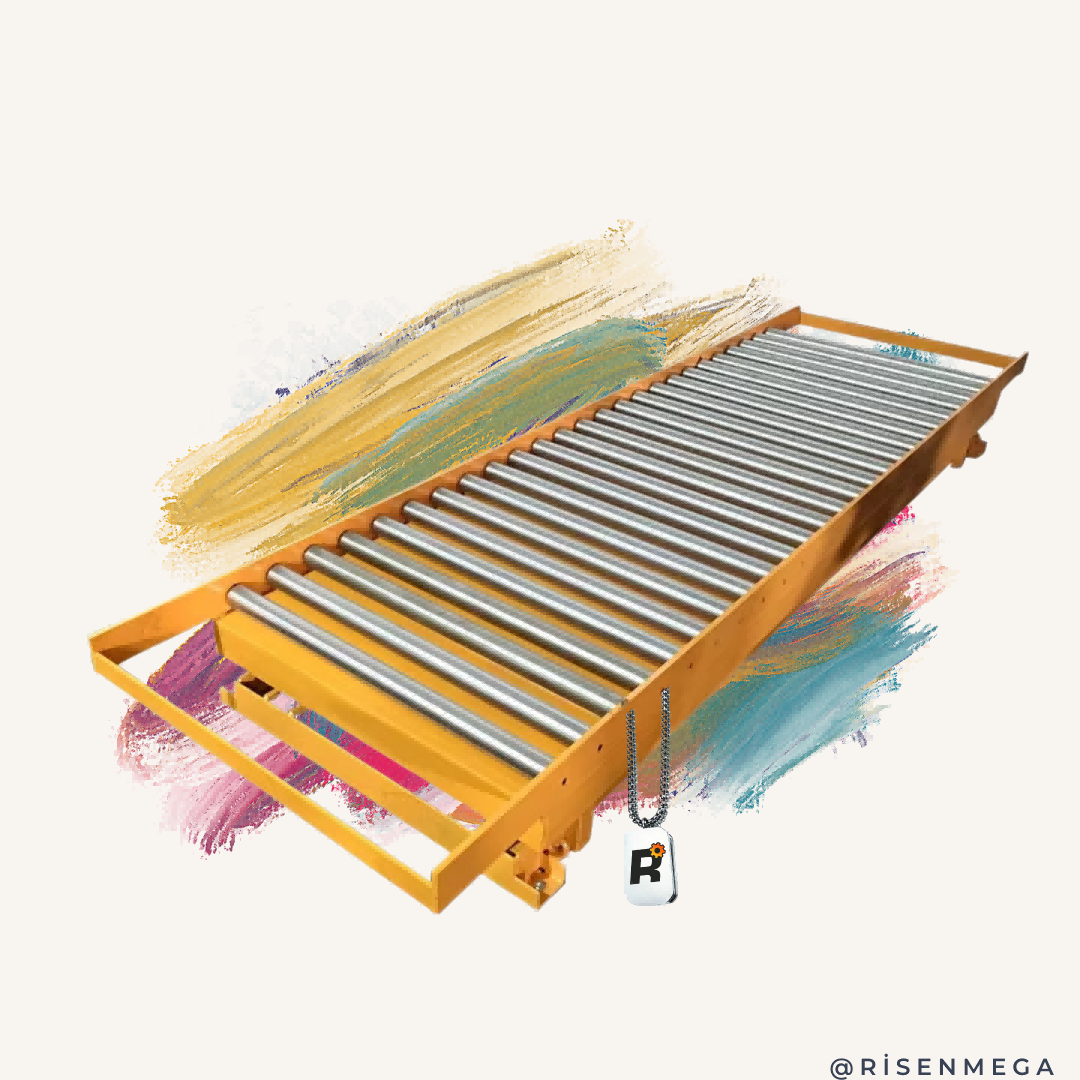 طاولات رفع مقصية ذات بكرات 0.5-4 طن