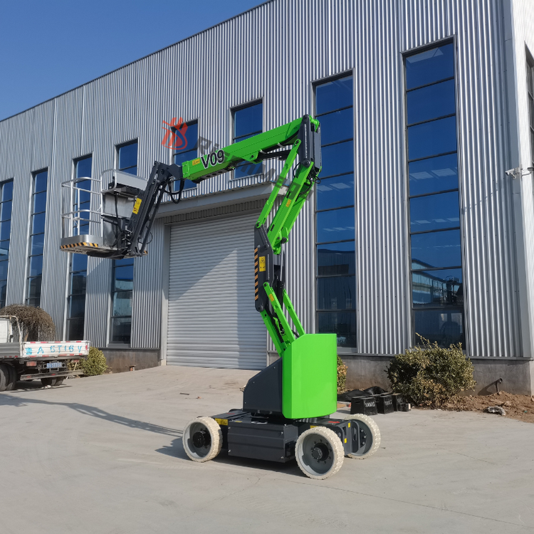 articulated boom lift