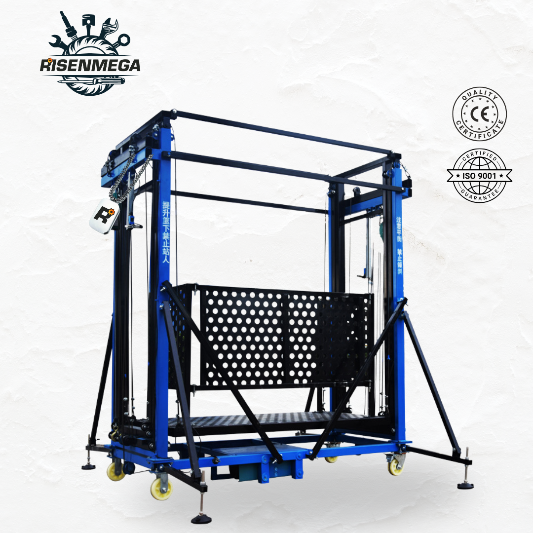 Electric scaffolding